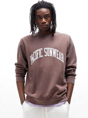 PacSun Pacific Sunwear Crewneck Sweatshirt | Size Small